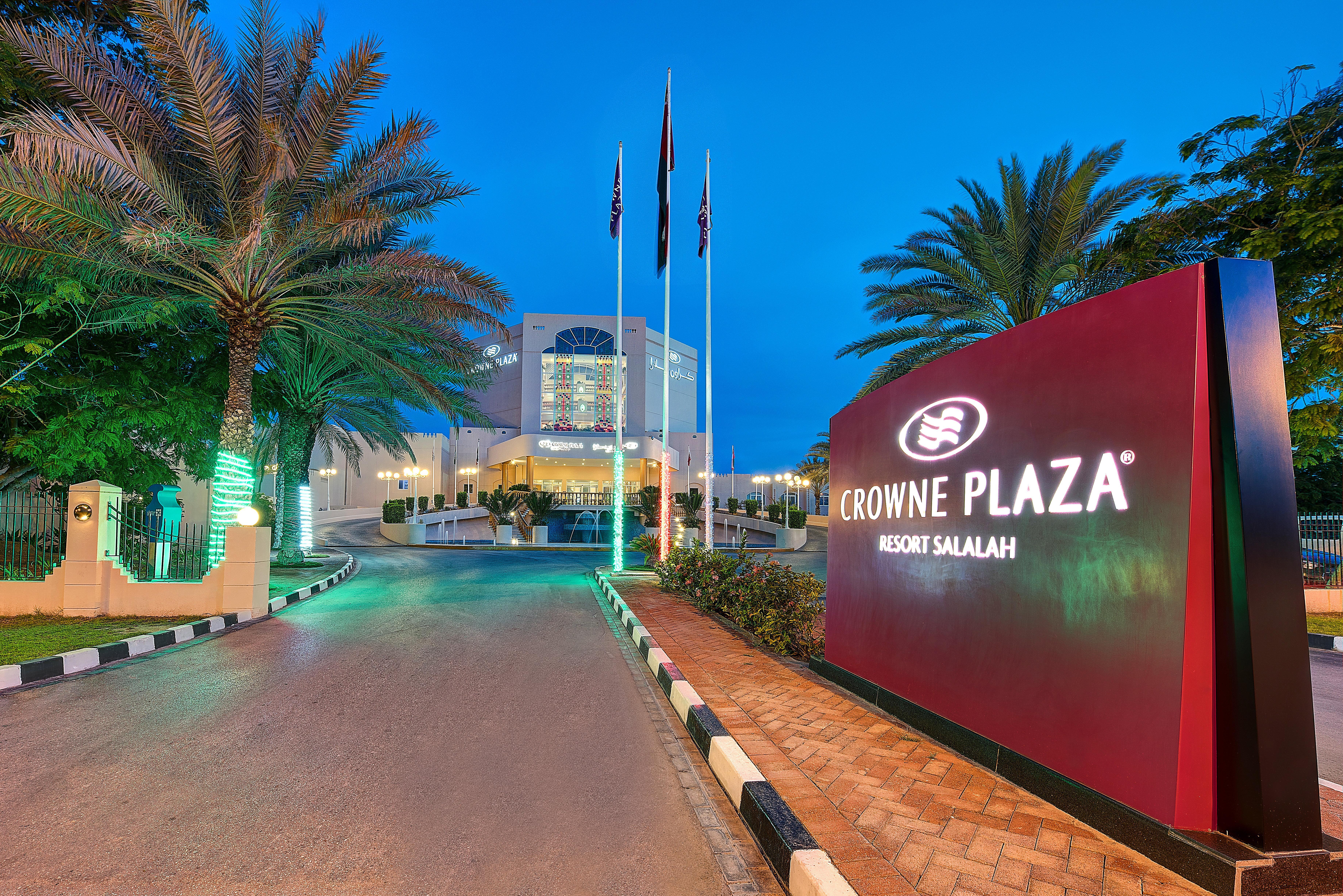 Crowne Plaza Resort Salalah By Ihg מראה חיצוני תמונה Crowne Plaza Resort Sellami