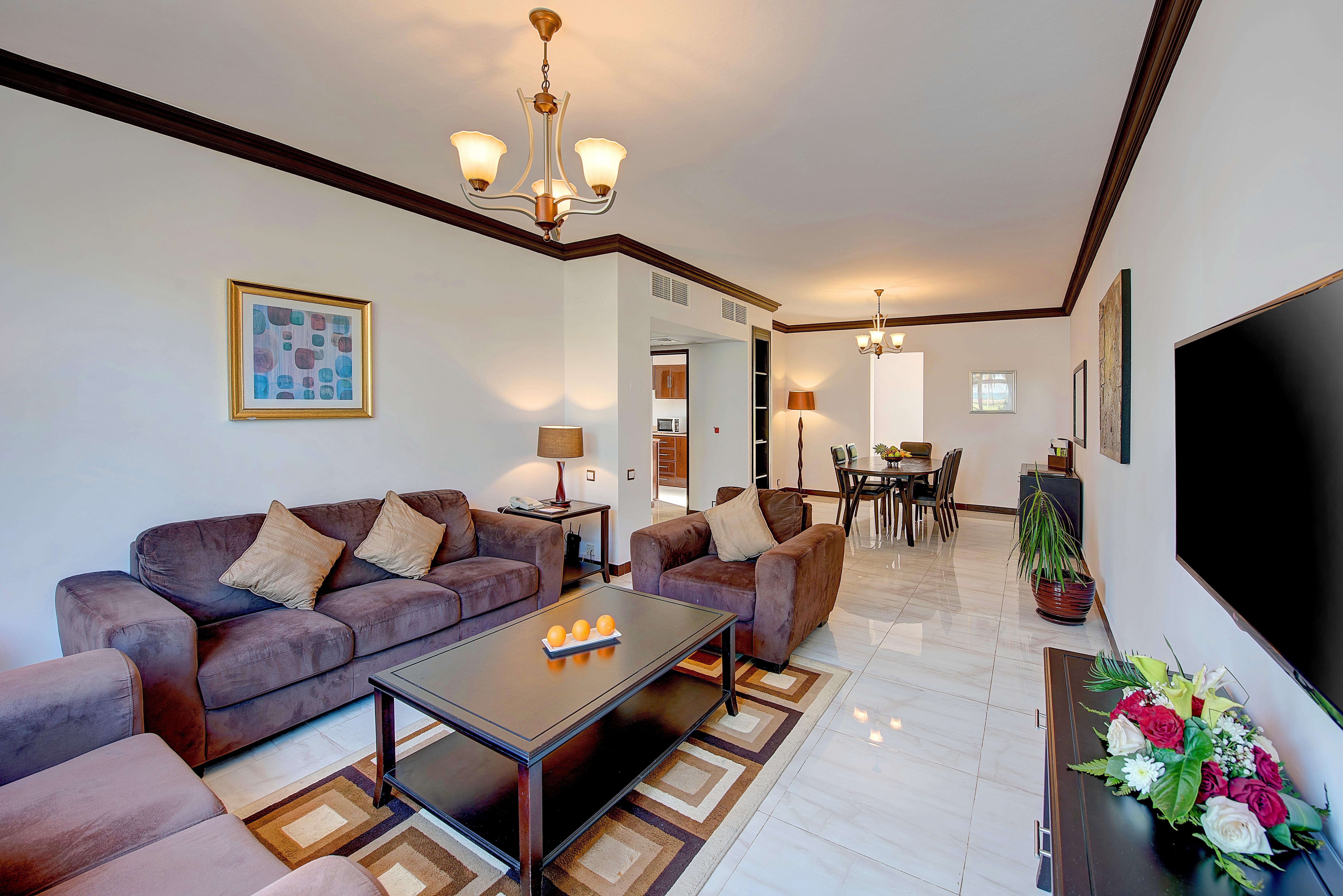Crowne Plaza Resort Salalah By Ihg מראה חיצוני תמונה A living room in a typical apartment