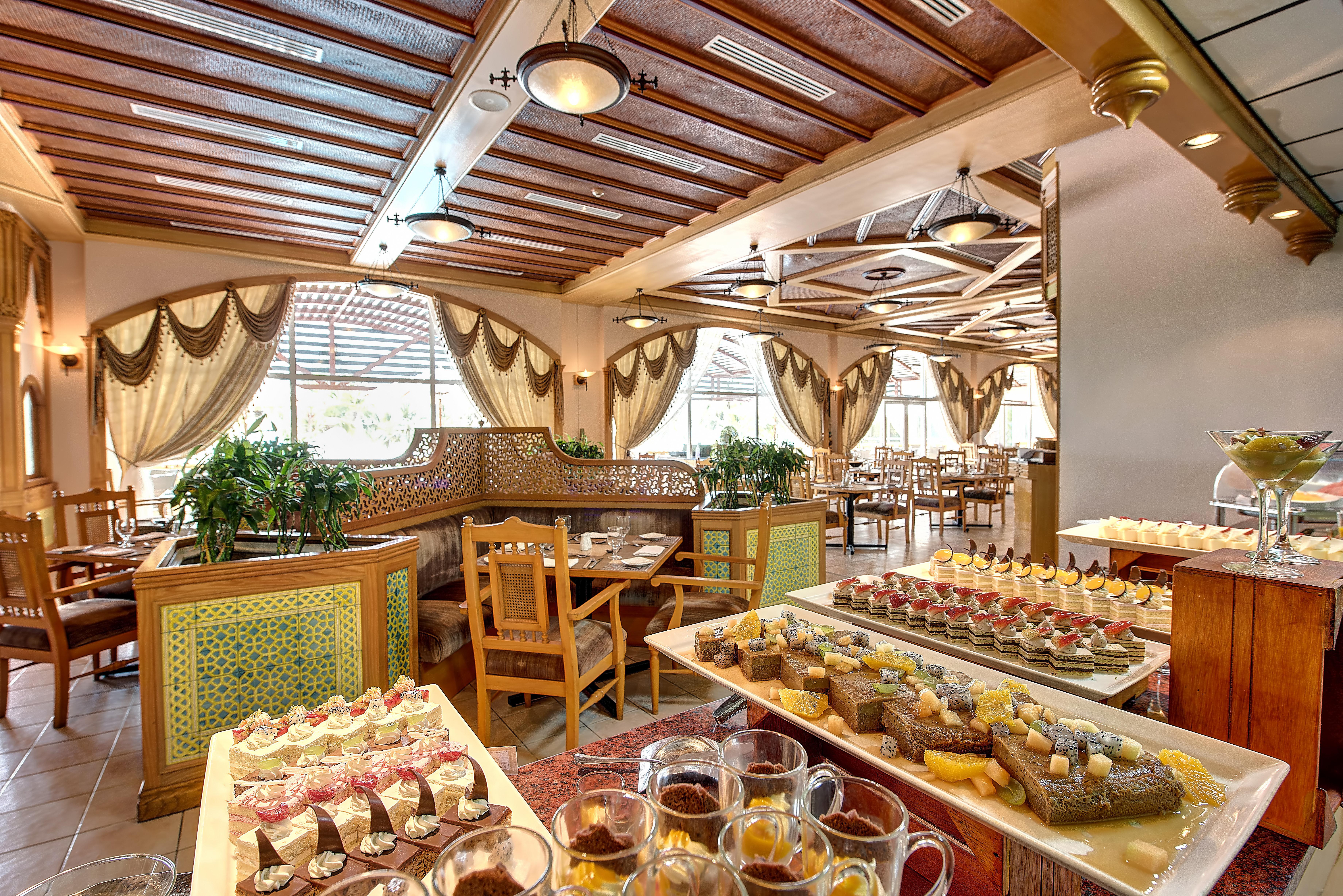 Crowne Plaza Resort Salalah By Ihg מראה חיצוני תמונה The restaurant